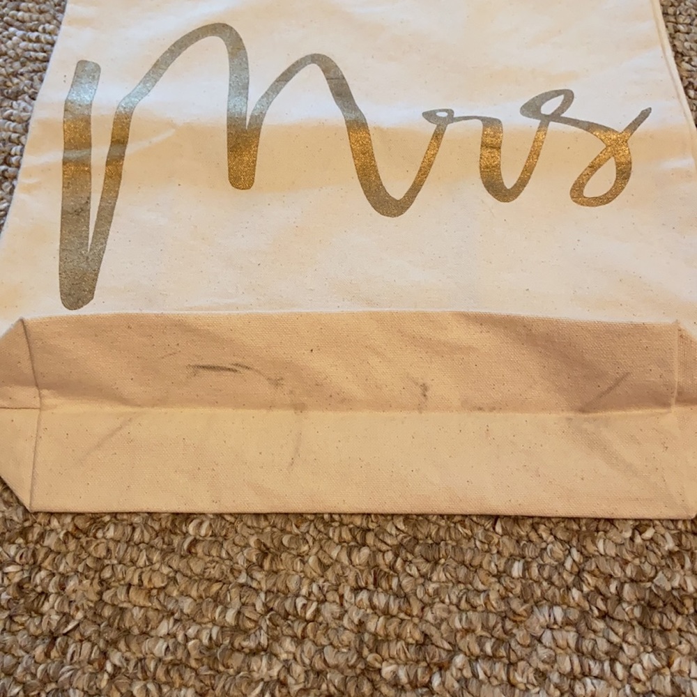 Mrs. Canvas Tote - Picture 3 of 9